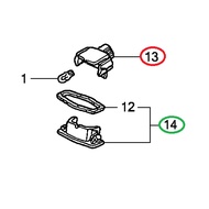 License Plate Light Lens Cover For Signs Honda Accord G8 Set | Civic FD Inspire CP3 Genuine Ordered 