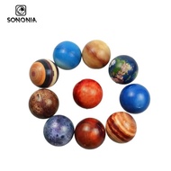 [SONONIA] Solar System Planet Toy Set PU Foam Planet Stress Ball Educational Astronomy Toys for Chil