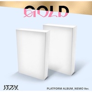 (DP) ITZY - Gold (Platform Ver.)