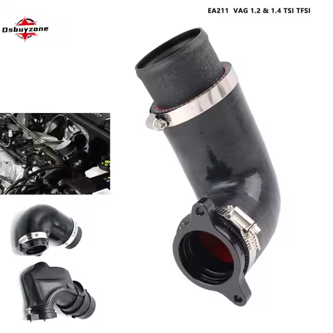 Turbo inlet pipe for vw MK7 MK7.5 Leon MK3 Octavia 1.2/1.4 TSI TFSI A3 EA211 VAG engine performance