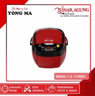 [COD] MAGIC COM / RICE COOKER YONG MA / YONGMA SMC8045 / SMC-8045 MERAH (8in1 / 1.3 LITER / 400 WATT