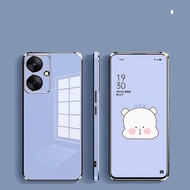 เคส Redmi A5 POCO C71 เคสโทรศัพท์มือถือ ขอบตรง แฟชั่น สำหรับ