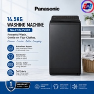 PANASONIC 14.5KG TOP LOAD INVERTER WASHING MACHINE - NA-FD145V3BT