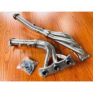 KUNGFU PERFORMANCE SS304 Catless N52 Header For N52 N53 E90 E91 E92 128i 325i 325xi 330i 330xi X1 E8
