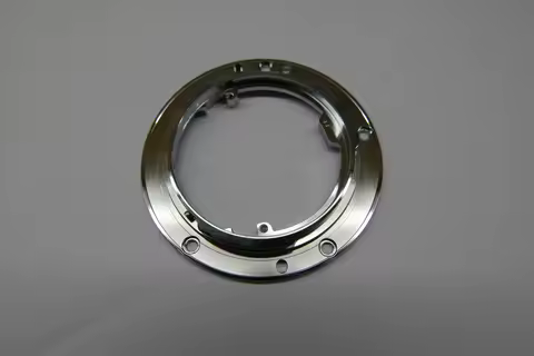 New Metal Bayonet Mount Ring Repair Parts For Panasonic DG VARIO-ELMAR 100-400mm F4-6.3 H-RS100400 L