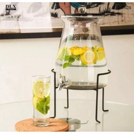 5 Liter DLX Glass Dispenser / 5Lt DLX Drinking Water Container