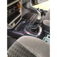 Proton Wira/Putra/Satria GTI Gear Box Console (Carbon/Black)