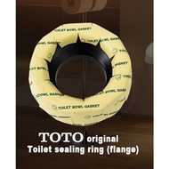 TOTO Toilet Seal Kit, Wax-Free Odor-Proof Flange Gasket and Installation Hardware for Models DH712G 