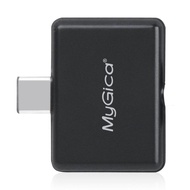 [TERLARIS] AKBAR222 MyGica Pad Android TV Tuner DVB-T2 USB Type C - PT362 - Black MURAH