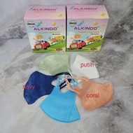 Masker Duckbill Anak Alkindo 1Box Isi 50