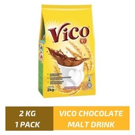 Vico Chocolate Malt Drink Refill 2kg