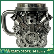 Stainless Steel Mug  Stainless Steel Mug Car  Ceramic Coffee Mug V6