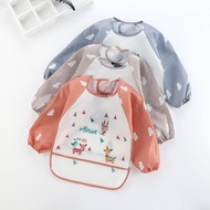 BLW Baby Bibs Long Sleeve Waterproof