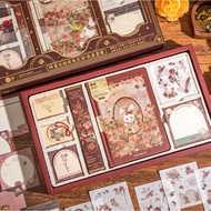 Ardeles Rose Manor Vintage Notebook Gift Set - Meaningful Gifts, Birthday Gifts, Valentine's Day Gif