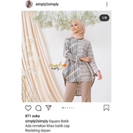 Square Batik By Simply2simply (size M)