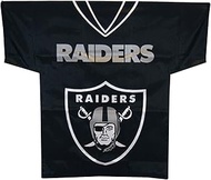 NFL Oakland Raiders Jersey Banner (34-by-30-Inch/2-Sided)