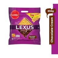 Munchy's LEXUS Sandwich Biscuit - Chocolate Cream (456g)