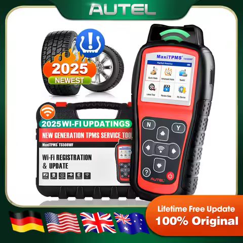 Autel MaxiTPMS TS508WF TS508 TPMS Diagnostic Tool Tire Pressure Monitor TPMS MX-sensors Programmer A