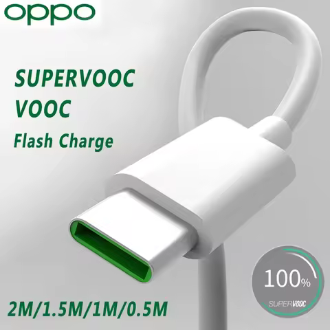 Original Oppo Usb Type C Cable Supervooc Vooc Fast Charging Data Cable Reno 7 Pro 5g 8 6 5 4 Find N 