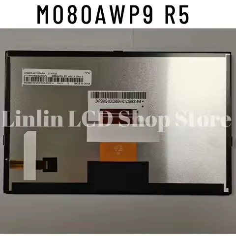 M080AWP9 R5 Brand New Original 8-inch LCD Display