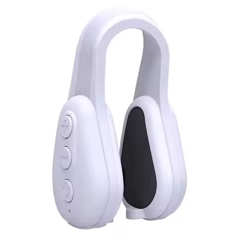 AT28-Beauty Nose Clip Silicone Nose Shaper Machine Electric EMS Technology Lifter Clip Nose Shaper W