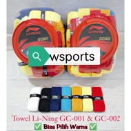 Badminton Grip Towel Towel LiNing GC001 GC002 GC 001 002 Original