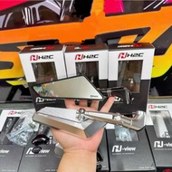 H2C CNC SIDE MIRROR UNIVERSAL ADJUSTABLE CERMIN SISI CNC SAID MIRUL SITE MIROR CERMIN MOTOR