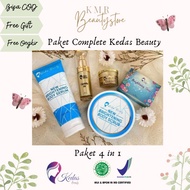 (Promo Hemat) Ready Paket Complete Beauty Glow 4 in 1 Kedas Beauty Ori
