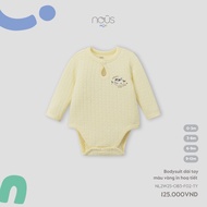 SVip Nous Baby Body chip long sleeve autumn and winter for boys and girls embroidered decoration for