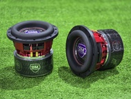 ดอกซับ6.5นิ้ว (รุ่น DM-662D) 6.5” 140mm 4ชั้น v.50mm 4+4ohm ดอกเบส ดอกซับ วูฟเฟอร์ ลำโพงซับdiy subwo