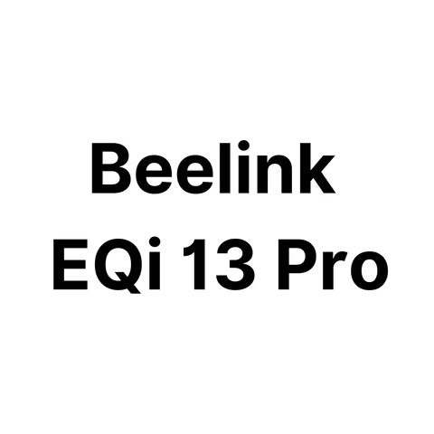 Beelink EQi13 Pro Mini PC Intel Core I5-13500H/i7-13620H Dual DDR4 3200MT/s PCle 4.0 X4 SSD Built-in