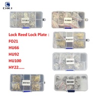CHKJ New Lock Reed Lock Plate For FO21 TOY43 HY22 HU92 HU100 HU66