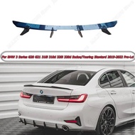 For BMW 3 Series G20 G21 318i 318d 320i 320d Sedan/Touring Stantard 2019-2022 Pre-Lci  Rear Bumper