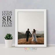 8R 8RP Photo Printing Package Minimalist Photo Frame 20x25 cm Photo Frame