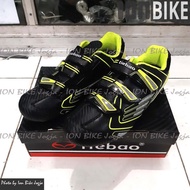 Tiebao Bicycle Cleat shoes 1521 GRN Multi Cleat Roadbike MTB Road Bike Dual Cleats Racing Cycling Sh