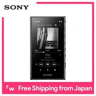 Sony Walkman 32GB A series NW-A106: Hi-Res support / bluetooth / android equipped / microSD corresponding touch panel mounted up to 26 hours of continuous playback black NW-A106 B