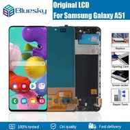 Bluesky Super AMOLED A51 LCD Samsung Galaxy A51 A515 A515FN/DS A515F Lcd Display + Touch Screen Digitizer Assembly Replacement