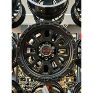 LENSO MAX-X12 18X9 6X139.7 MKW NEW SPORT RIM