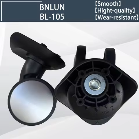 Replacement Wheels For The BEN LUN BL-105 Suitcase – Silent Suitcase Wheels With 360-degree Swivel