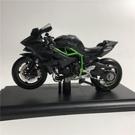 1:18 Kawasaki Ninja H2 R Xe Máy Maisto Diecast Mô Hình HợP Kim Đồ Chơi Màu Đen Ninja H2R Xe Máy Có T