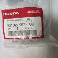 Genuine Honda Balancer weight handle for Click 125i 150i / Airblade / PCX 150 160 / Bar end