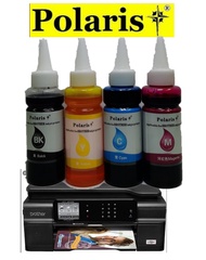 Polaris Brother Dye Ink 100ml - 4 colors for Brother Printer