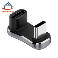 180 Degree Angle USB C Adapter USB-C PD Charging Tablet USB C U Shape Converter for  Accessories