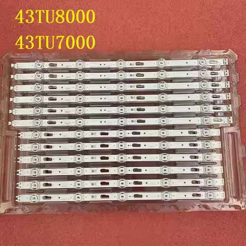 LED Strip for Samsung UE43TU7090U UE43TU7100K UE43TU7000U UE43TU8000U UA43TU7000 UA43TU7000U UA43TU8