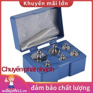 6Pcs 100g 50g 2x20g 10g 5g Grams Calibration Weight Digital Scale Set. wiubjiofd12vn