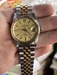 Tudor 74033 布紋面