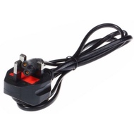 POWER CORD - COMPATIBLE WITH PS3/PS4/PS5/XBOX SERIES S/XBOX SERIES X