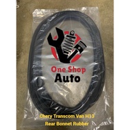 READY STOCK CHERY TRANSCOM VAN REAR BONNET RUBBER GETAH BELAKANG BONNET