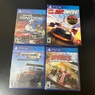 PS4 NASCAR 21 Ignition / Lego 2K Drive 2kdrive / Gear Club 2 Unlimited / Speed 3 Grand  Prix 特價 全新