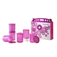 Limited Sets Tupperware Camellia One Touch Set